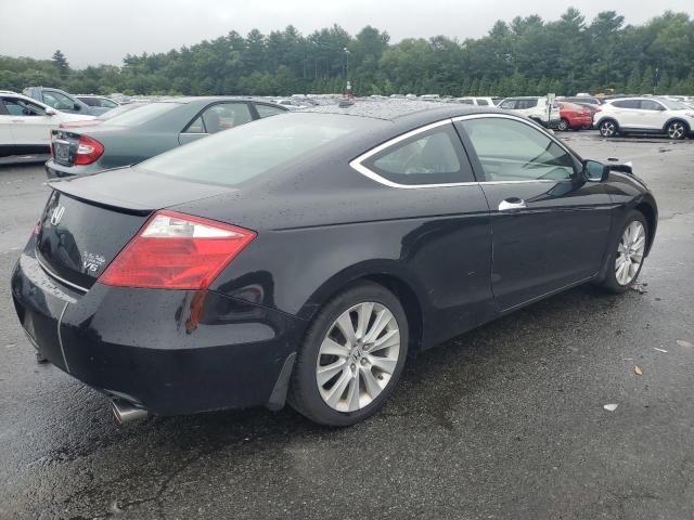 1HGCS22838A015962 - 2008 HONDA ACCORD EXL BLACK photo 3