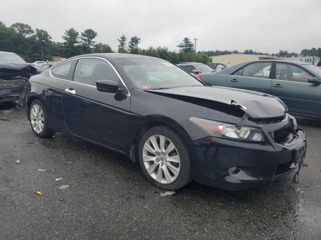 1HGCS22838A015962 - 2008 HONDA ACCORD EXL BLACK photo 4