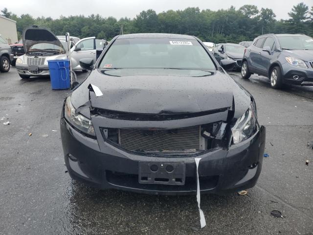 1HGCS22838A015962 - 2008 HONDA ACCORD EXL BLACK photo 5