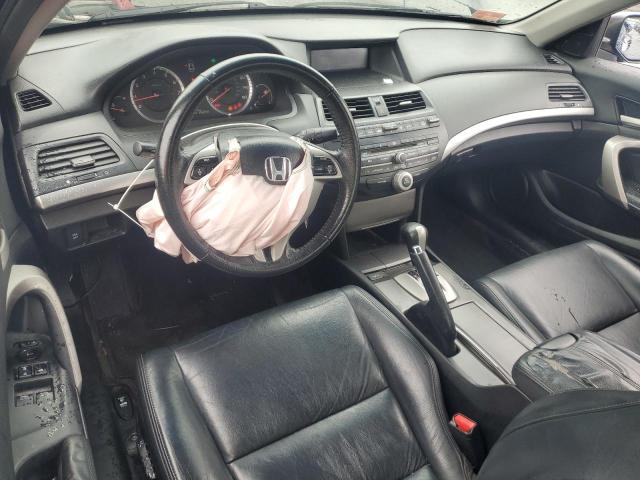 1HGCS22838A015962 - 2008 HONDA ACCORD EXL BLACK photo 8