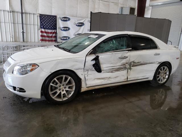 1G1ZE5EB5AF205174 - 2010 CHEVROLET MALIBU LTZ თეთრი ფოტო 1