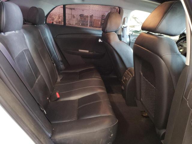 1G1ZE5EB5AF205174 - 2010 CHEVROLET MALIBU LTZ თეთრი ფოტო 10