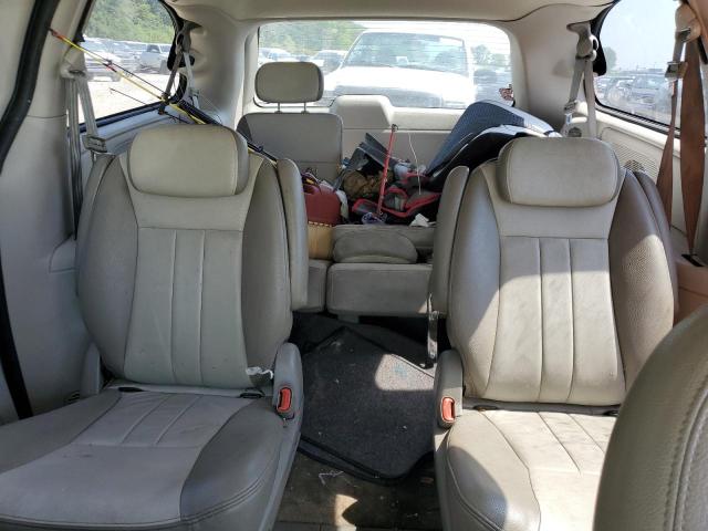 2C4GP54L15R292329 - 2005 CHRYSLER TOWN & COU TOURING TAN photo 10