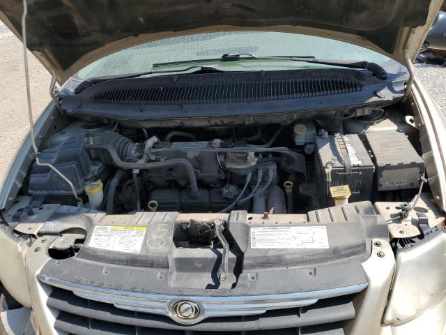 2C4GP54L15R292329 - 2005 CHRYSLER TOWN & COU TOURING TAN photo 12