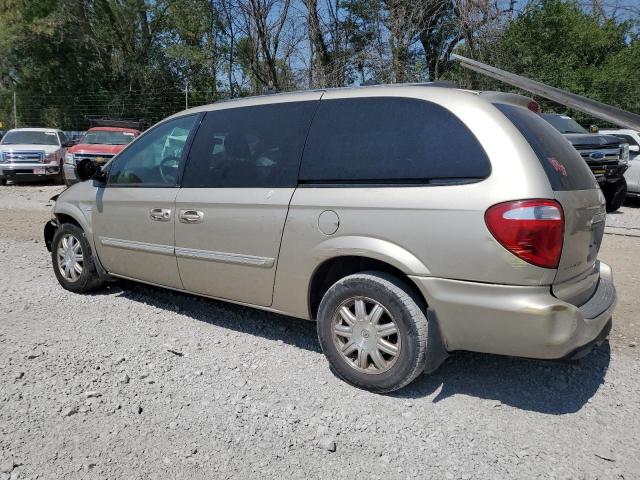 2C4GP54L15R292329 - 2005 CHRYSLER TOWN & COU TOURING TAN photo 2