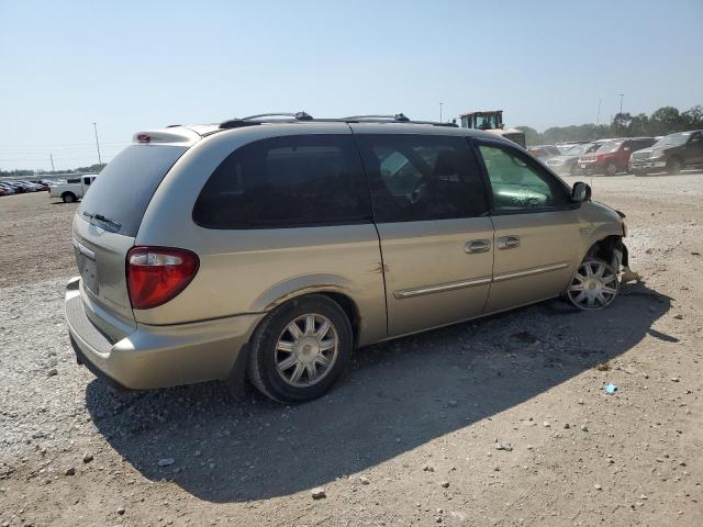 2C4GP54L15R292329 - 2005 CHRYSLER TOWN & COU TOURING TAN photo 3