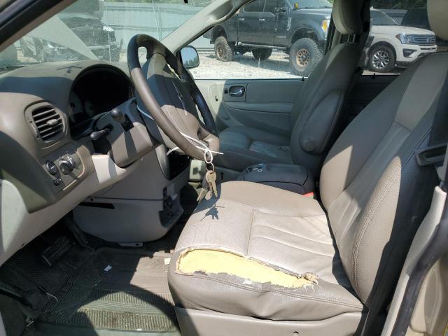 2C4GP54L15R292329 - 2005 CHRYSLER TOWN & COU TOURING TAN photo 7