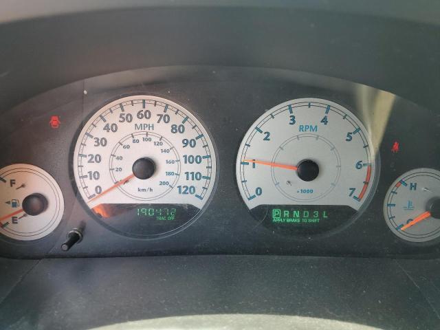 2C4GP54L15R292329 - 2005 CHRYSLER TOWN & COU TOURING TAN photo 9