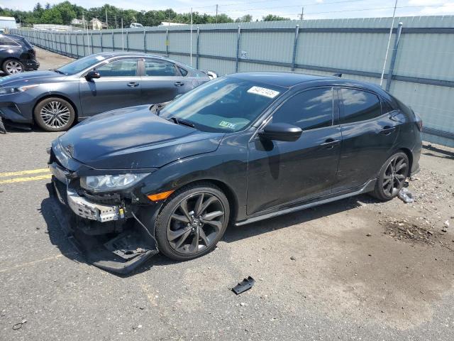 2018 HONDA CIVIC SPORT, null