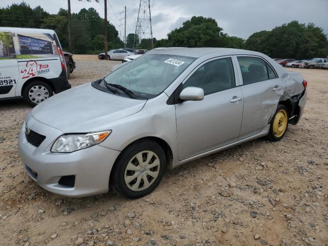 JTDBL40E499090460 - 2009 TOYOTA COROLLA BASE SILVER photo 1