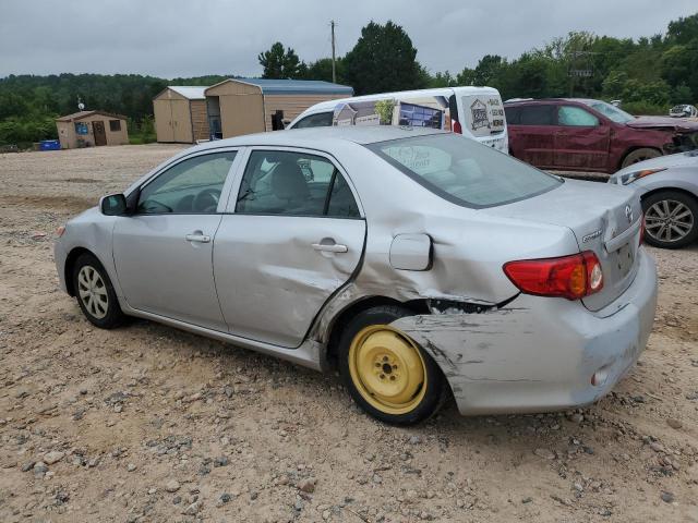 JTDBL40E499090460 - 2009 TOYOTA COROLLA BASE SILVER photo 2