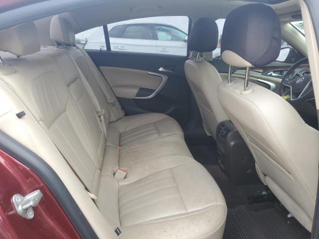 2G4GS5GX2G9194096 - 2016 BUICK REGAL PREMIUM RED photo 10