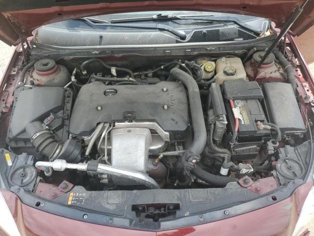 2G4GS5GX2G9194096 - 2016 BUICK REGAL PREMIUM RED photo 11