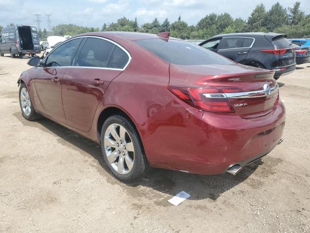 2G4GS5GX2G9194096 - 2016 BUICK REGAL PREMIUM RED photo 2