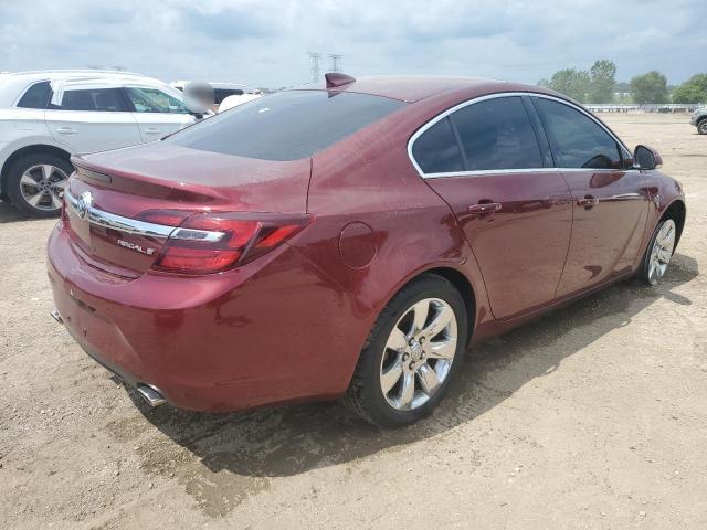 2G4GS5GX2G9194096 - 2016 BUICK REGAL PREMIUM RED photo 3