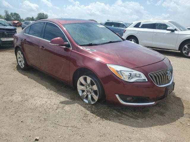 2G4GS5GX2G9194096 - 2016 BUICK REGAL PREMIUM RED photo 4