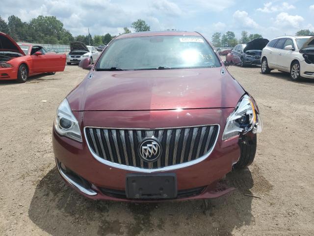 2G4GS5GX2G9194096 - 2016 BUICK REGAL PREMIUM RED photo 5