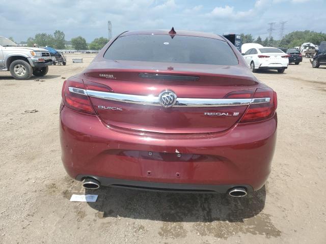 2G4GS5GX2G9194096 - 2016 BUICK REGAL PREMIUM RED photo 6