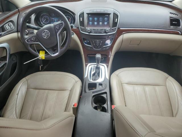 2G4GS5GX2G9194096 - 2016 BUICK REGAL PREMIUM RED photo 8