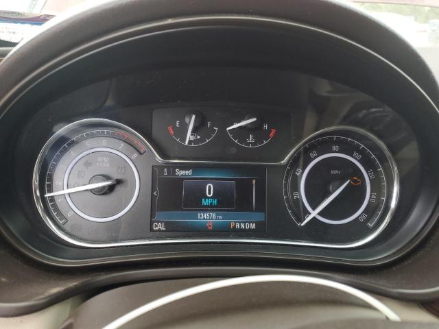 2G4GS5GX2G9194096 - 2016 BUICK REGAL PREMIUM RED photo 9