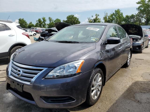 2015 NISSAN SENTRA S, 