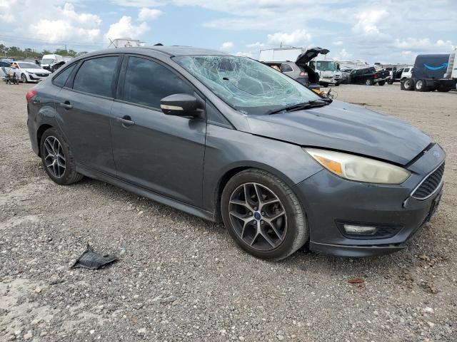 1FADP3F20GL202696 - 2016 FORD FOCUS SE GRAY photo 4