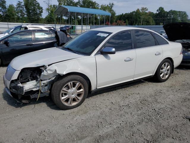 1MEHM42W79G630066 - 2009 MERCURY SABLE PREMIER WHITE photo 1