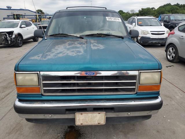 1FMDU34X7RUA65086 - 1994 FORD EXPLORER GREEN photo 5