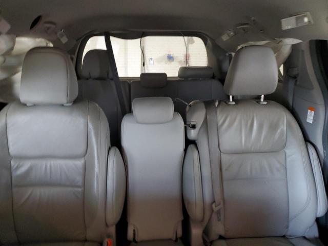 5TDYZ3DC9KS982805 - 2019 TOYOTA SIENNA XLE 银色 照片 10