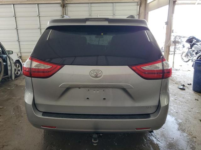 5TDYZ3DC9KS982805 - 2019 TOYOTA SIENNA XLE 银色 照片 6