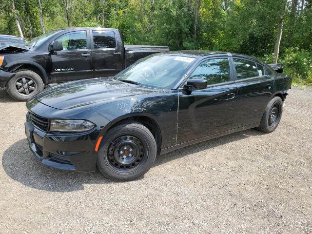 2C3CDXKG7NH214088 - 2022 DODGE CHARGER POLICE BLACK photo 1