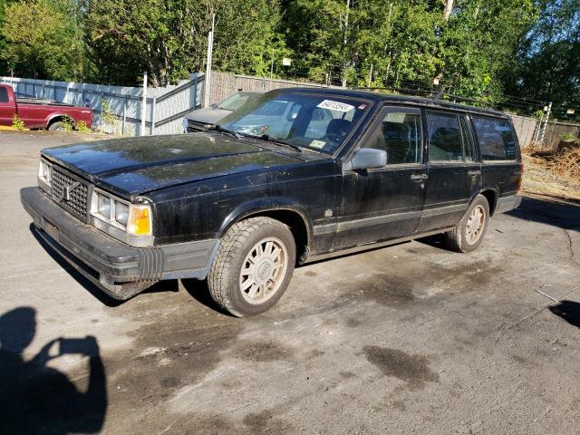 YV1FA8750H1109078 - 1987 VOLVO V70 GLE BLACK photo 1