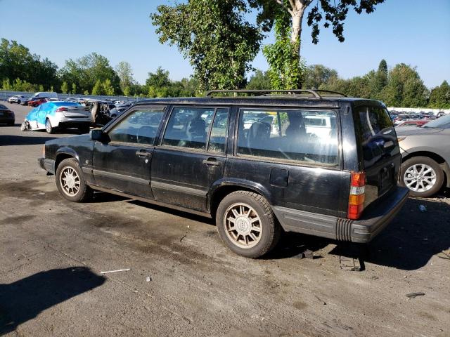 YV1FA8750H1109078 - 1987 VOLVO V70 GLE BLACK photo 2