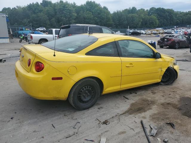 1G1AT18H797214475 - 2009 CHEVROLET COBALT LT YELLOW photo 3