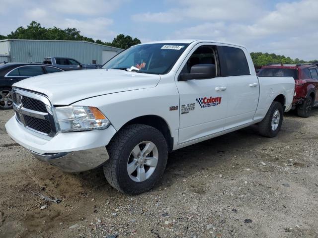 1C6RR7TT8MS521495 - 2021 RAM 1500 CLASS SLT 白色 照片 1