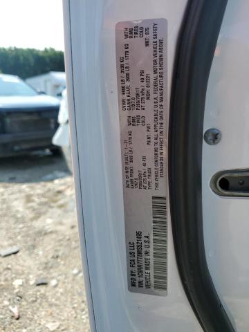 1C6RR7TT8MS521495 - 2021 RAM 1500 CLASS SLT 白色 照片 12