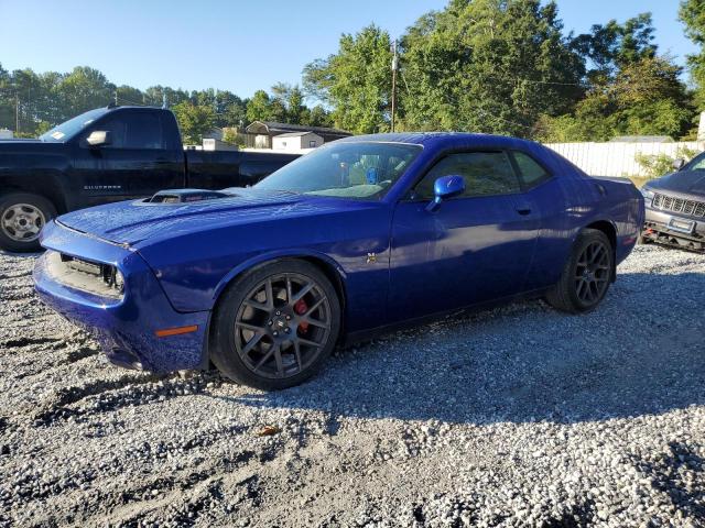 2C3CDZFJ4JH282635 - 2018 DODGE CHALLENGER R/T 392 BLUE photo 1