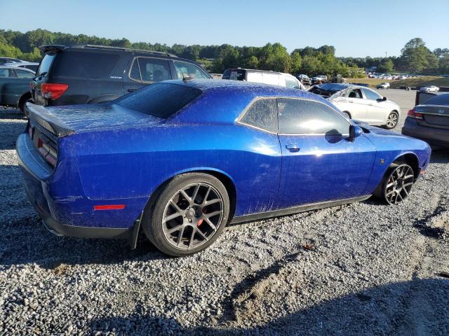 2C3CDZFJ4JH282635 - 2018 DODGE CHALLENGER R/T 392 BLUE photo 3