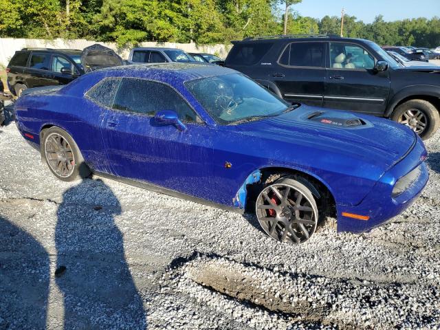 2C3CDZFJ4JH282635 - 2018 DODGE CHALLENGER R/T 392 BLUE photo 4