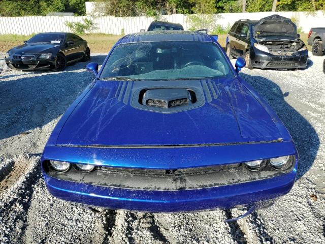 2C3CDZFJ4JH282635 - 2018 DODGE CHALLENGER R/T 392 BLUE photo 5