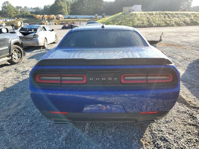 2C3CDZFJ4JH282635 - 2018 DODGE CHALLENGER R/T 392 BLUE photo 6