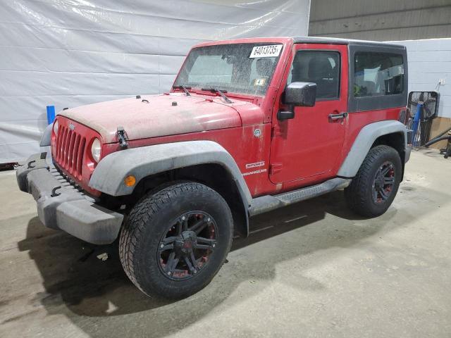 2012 JEEP WRANGLER SPORT, 