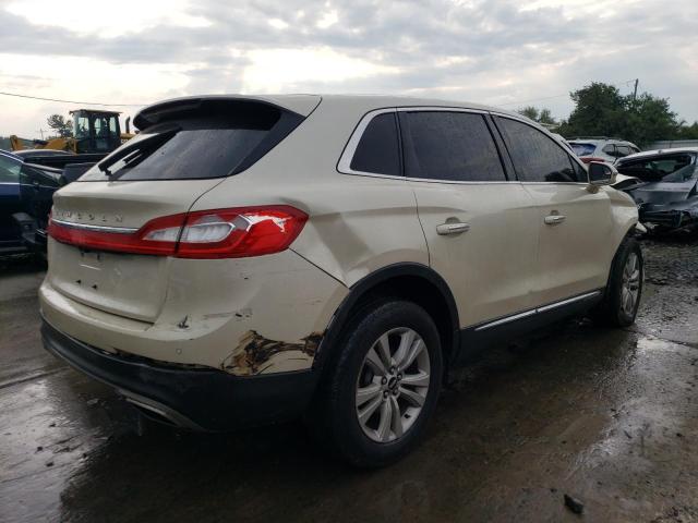 2LMPJ8JR6JBL46576 - 2018 LINCOLN MKX PREMIERE CREAM photo 3