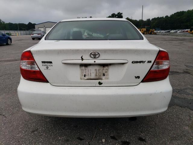 4T1BF32K73U055660 - 2003 TOYOTA CAMRY LE WHITE photo 6