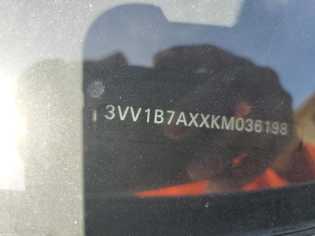 3VV1B7AXXKM036198 - 2019 VOLKSWAGEN TIGUAN S SILVER photo 13