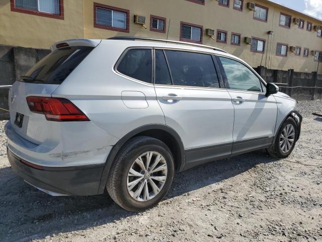 3VV1B7AXXKM036198 - 2019 VOLKSWAGEN TIGUAN S SILVER photo 3