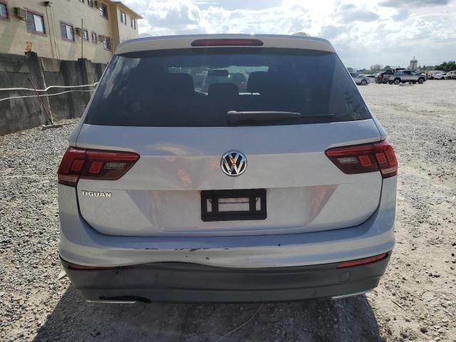3VV1B7AXXKM036198 - 2019 VOLKSWAGEN TIGUAN S SILVER photo 6