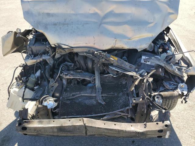 1NXBR32E04Z195987 - 2004 TOYOTA COROLLA CE TAN photo 11