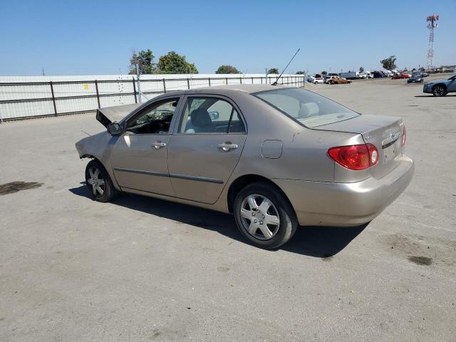 1NXBR32E04Z195987 - 2004 TOYOTA COROLLA CE TAN photo 2
