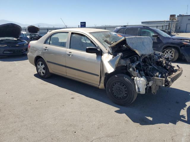 1NXBR32E04Z195987 - 2004 TOYOTA COROLLA CE TAN photo 4